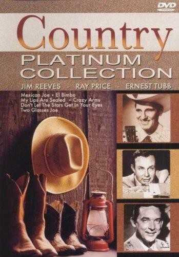 DVD COUNTRY PLATINUM COLLECTION Jim REEVES Ray PRICE  Ernest TUBB NEW