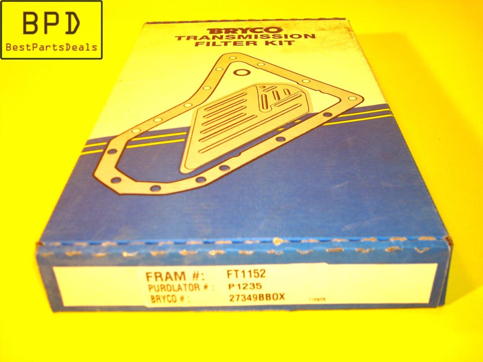 ATP Professional Auto Parts B262 Service Kits - Transmission Filter Kit ...