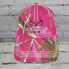 RealTree APC Hat Womens Pink Camo Adjustable Ball Cap Hunting Fishing Outdoor
