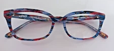 Jono Hennessy Glasses 84631 Glasses Australia 52-17  Abstract Print