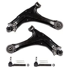 Front Lower Control Arm Ball Joint & Outer Tie Rod For 1997-03 Chevrolet Malibu