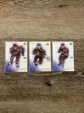 Lot of 3 Vancouver Canucks cards Challenge For The Cup UD 2002 
