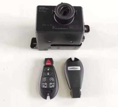 Wireless Ignition Node Module with two keys for Dodge Chrysler Jeep 68210156AB