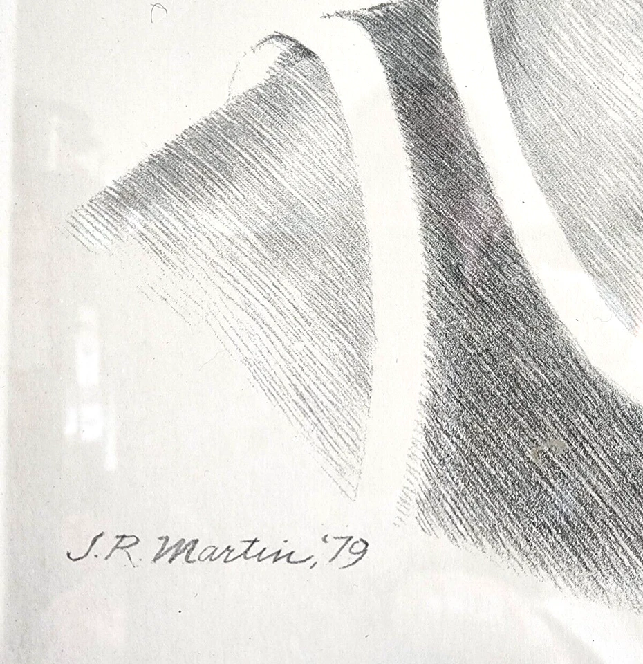 Univ of Kentucky Baloncesto Wildcats Kyle Macy Sr Guardia Impresión Artística Enmarcada 1979 Foto 3 de 4