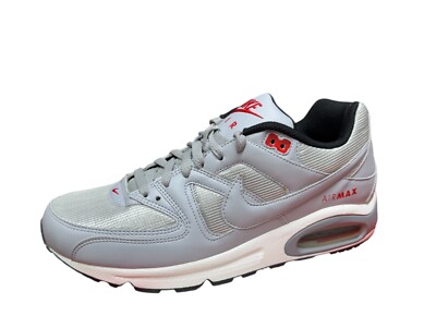 Nike Air Max Command PRM Sneaker 694862 006 grau und rot SALE