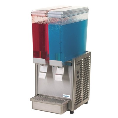 Crathco  E29-3 Classic Bubbler  Mini-Twin Pre-Mix Cold Beverage Dispenser