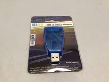 USBGEAR USB TO RS-232 PLUG-IN ADAPTER USBG-232MINI