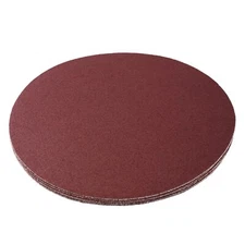 Utoolmart PSA Sanding Discs 12-inch Self Stick Adhesive Back Sandpaper 40 Gri...