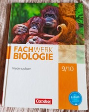 Fachwerk Biologie Niedersachsen 9/10 Cornelsen