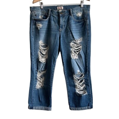 Mudd Size 13 Vintage Capri Jeans