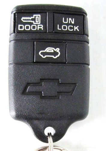 ABO0I04T Key Remote keyless entry Car key fob Pontiac 1994 Tans Am Transam OEM - Picture 9 of 13