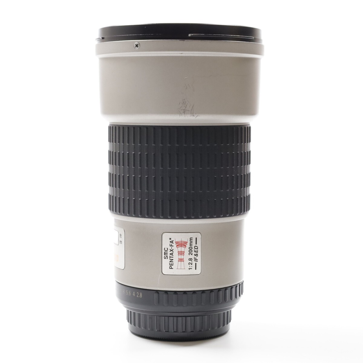 PENTAX SMC PENTAX-FA 200mm F2.8 ED IF Silver [Exc+++] #2975J