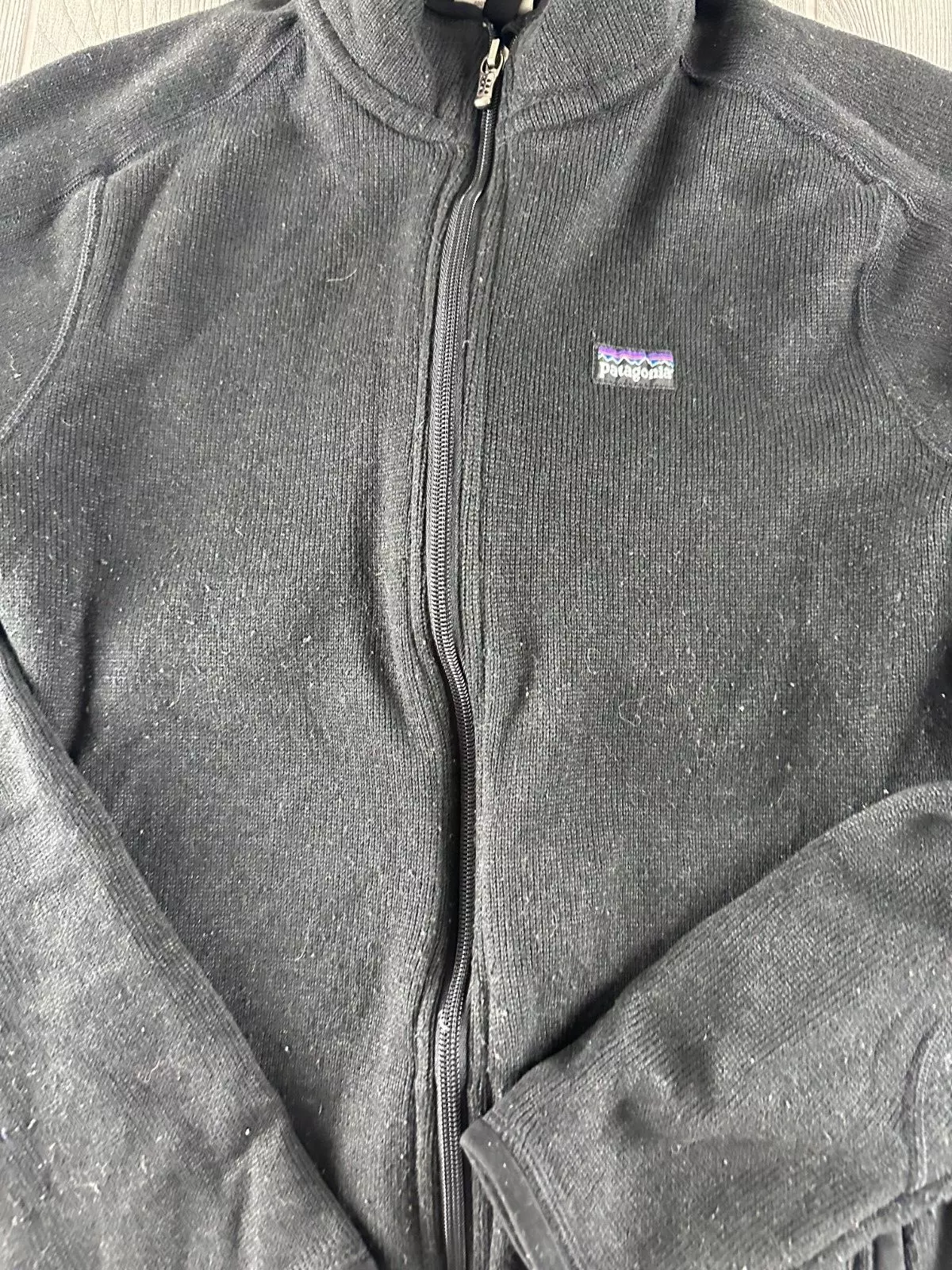 patagonia full zip jacket