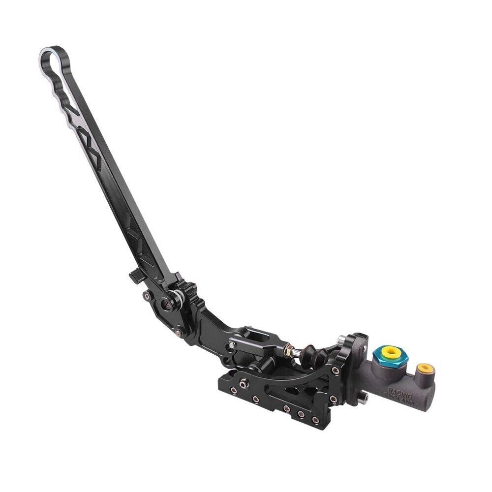 Black Universal JDM Hydraulic Horizontal Rally Drifting E-brake Lever Handbrake