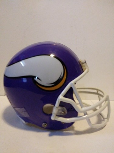 Minnesota Vikings Kirk Cousins Signed Authentic NFL Helmet JSA Cert - Picture 4 of 7