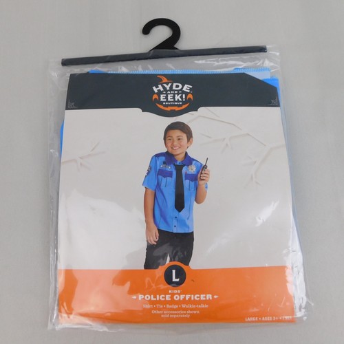 Kid's Police Officer Halloween Costume 12-14 Large Hyde and Eek Boutique