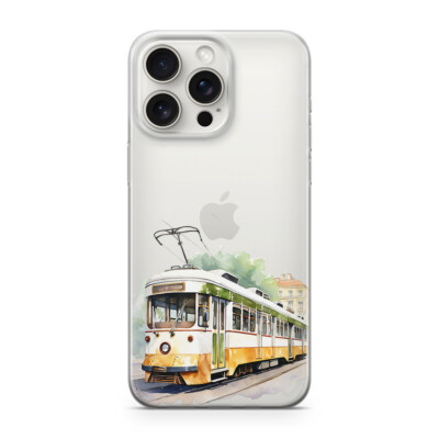 STRASSENBAHN VINTAGE Handy Hülle iphone 11 PRO MAX Motiv TRAM 5