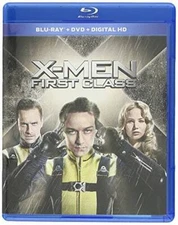 X-Men First Class Blu-ray - Blu-ray - GOOD