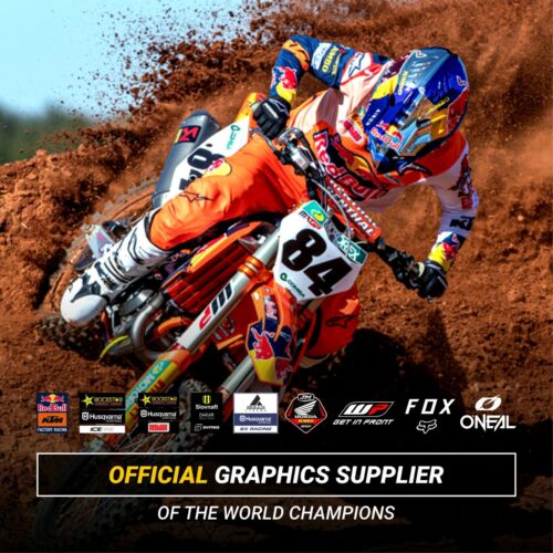 Plastics Kit +Airbox Black KTM SX SX-F 2007-2010 125-150-250-300-350-450-505 - Picture 8 of 12