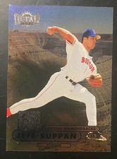 1998 Metal Universe #194 Jeff Suppan Arizona Diamondbacks