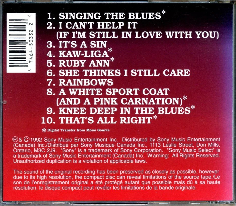 Marty Robbins - The Legendary Marty Robbins - Image 2 of 3