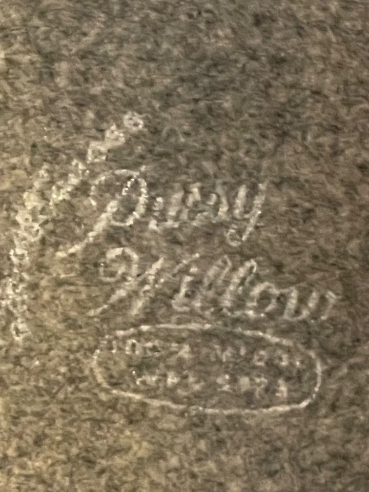 Boina gris para mujer Pussy Willow 100 % lana sombrero de invierno vintage elegante suave Foto 4 de 4