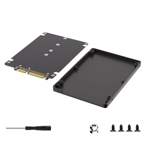 M.2 NGFF to SATA3.0 Adapter Case for Efficient Data Communication Antennas