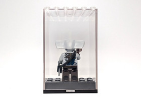 LEGO Maccus Rare Minifigure Pirates of the Caribbean Black Pearl Set 4184 Case