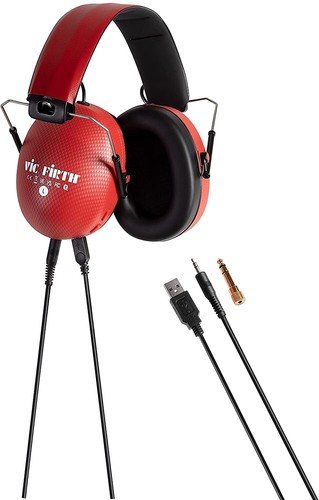 Vic Firth Bluetooth Isolation Headphones VXHP0012 - Picture 3 of 6