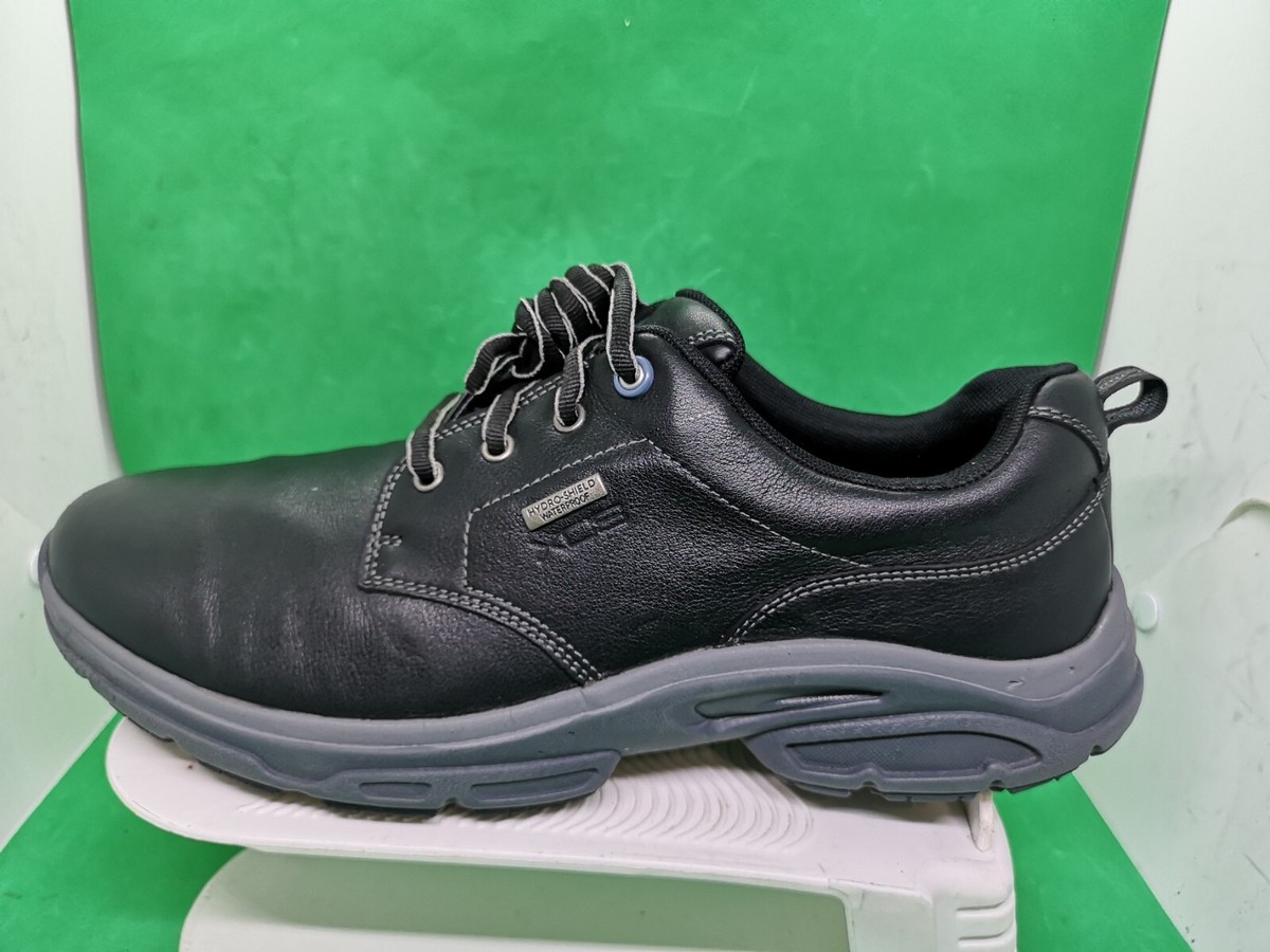 Rockport Wea Adv Plain Toe Ox Hydro Shield Waterproof Leather Shoes Size 11.5 Rockport Wea Adv Plain Toe Ox Hydro Shield Waterproof  main image 2