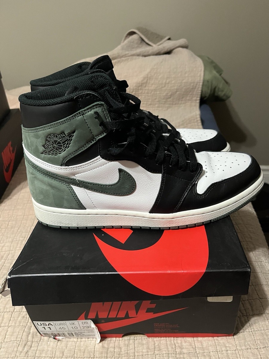 NIKE AIR JORDAN 1 CLAY GREEN 11 29cm 新品 Size 11 - Air Jordan 1 Retro OG High Best Hand in the Game - Clay