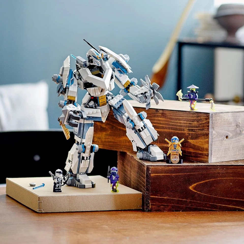 LEGO NINJAGO 71738 TITAN ROBOT DE ZANE NUEVO PRECINTADO - Imagen 4 de 4