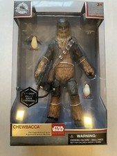 New Disney Star Wars Elite Series Die-Cast CHEWBACCA with PORGS