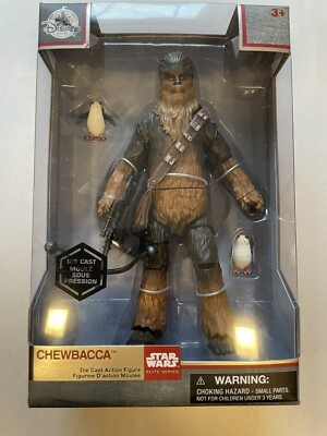 Figurine Star Wars Elite Series - Chewbacca - Neuve Sous Blister