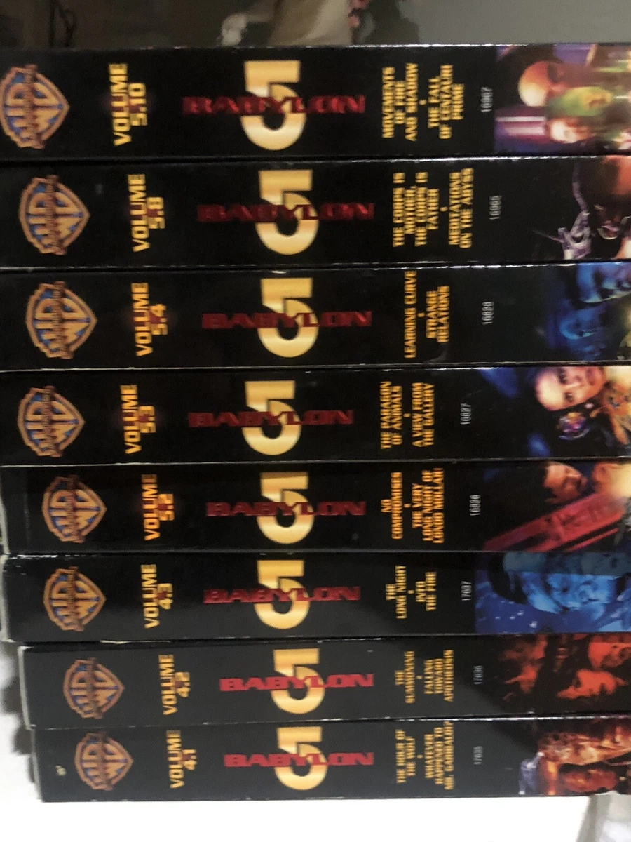BABYLON 5: Vol 4 -5 (VHS, 1998) 85391411130 | eBay