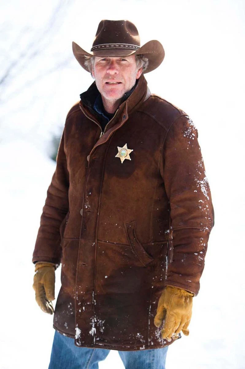 Walt longmire best sale coat
