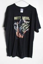 Matt Sydal Wrestling T-Shirt Black - Size Large L (A22)