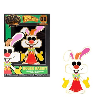 Who Framed Roger Rabbit 3 Inch Funko POP Pin | Roger Rabbit