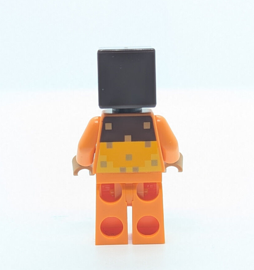 New LEGO Minecraft Orange Hero Minifigure & TNT Launcher 662406