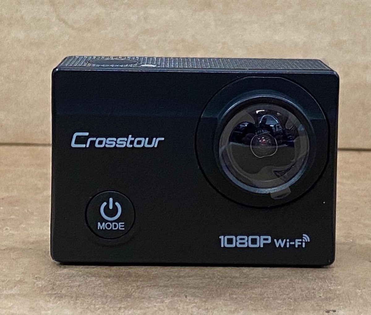 CROSSTOUR CT7000 ACTION CAMERA W/ WATERPROOF CASE & HEAD