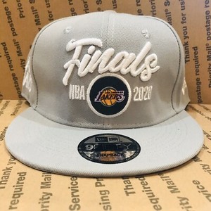 La Lakers 2020 Nba Finals Grey Snapback Hat New Era Champions Los Angeles Nice Ebay