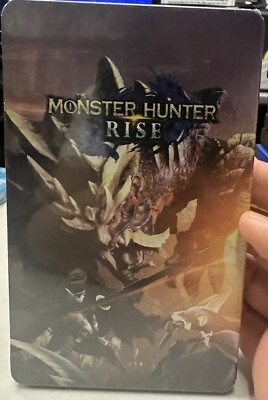 Monster Hunter Rise (Nintendo Switch) Steelbook **BRAND NEW SEALED**