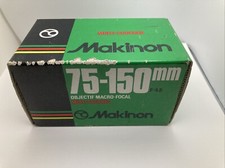 Rare makinon lens 75-150mm for Cannon