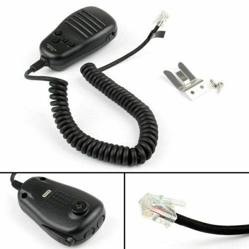 1Pcs MH-42B6J Microphone For Yaesu FT-1807M FT-1900R FT-2600 FT-2800 Radio H7 Y
