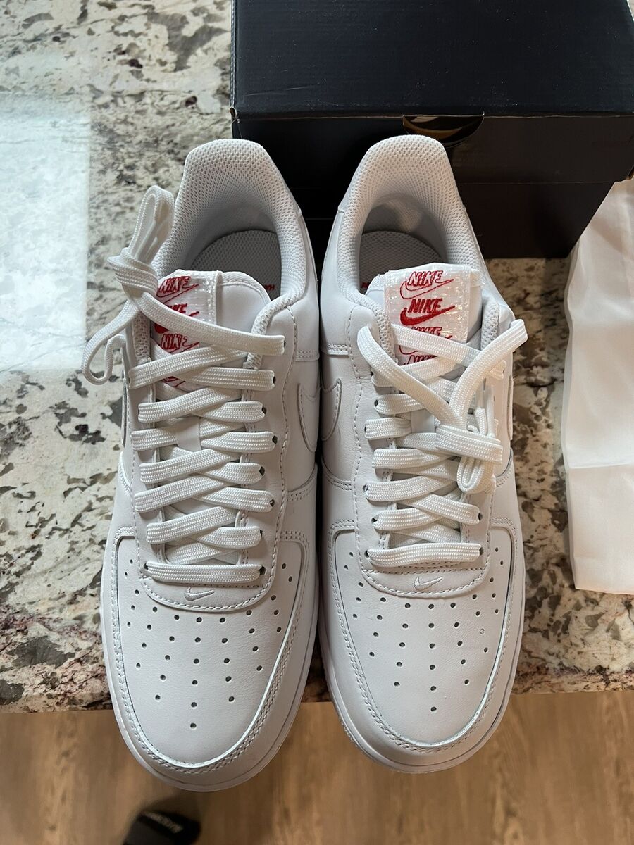 Nike Air Force 1 '07 LX Low Rose White Men's Size 8.5 Nike Air Force 1 '07 LX Low Rose White Men's Size 8.5