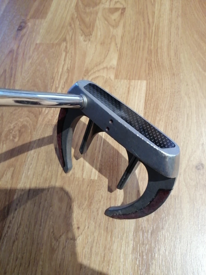 Odyssey White Hot XG Sabertooth Putter carbon fibre insert (INSERT ONLY) - Image 4 of 4