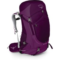 Osprey Sirrus 50 Womens Rucksack Hiking - Ruska Purple One Size Osprey Sirrus 50 Womens Rucksack Hiking - Ruska Purple One Size