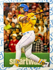 2024 Topps Series 2 Pablo Reyes #594 True Photo Variation SP Red Sox