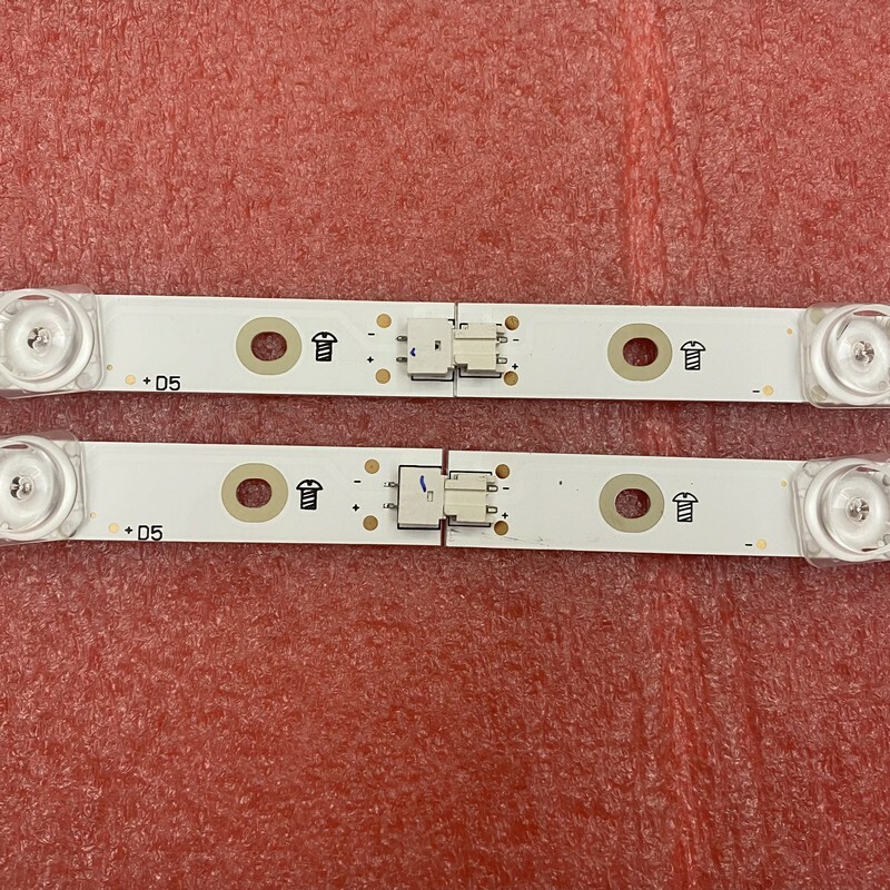 Kit tira Retroiluminação LED 10LED Para 55PUS6804/12 55PUS7334/12