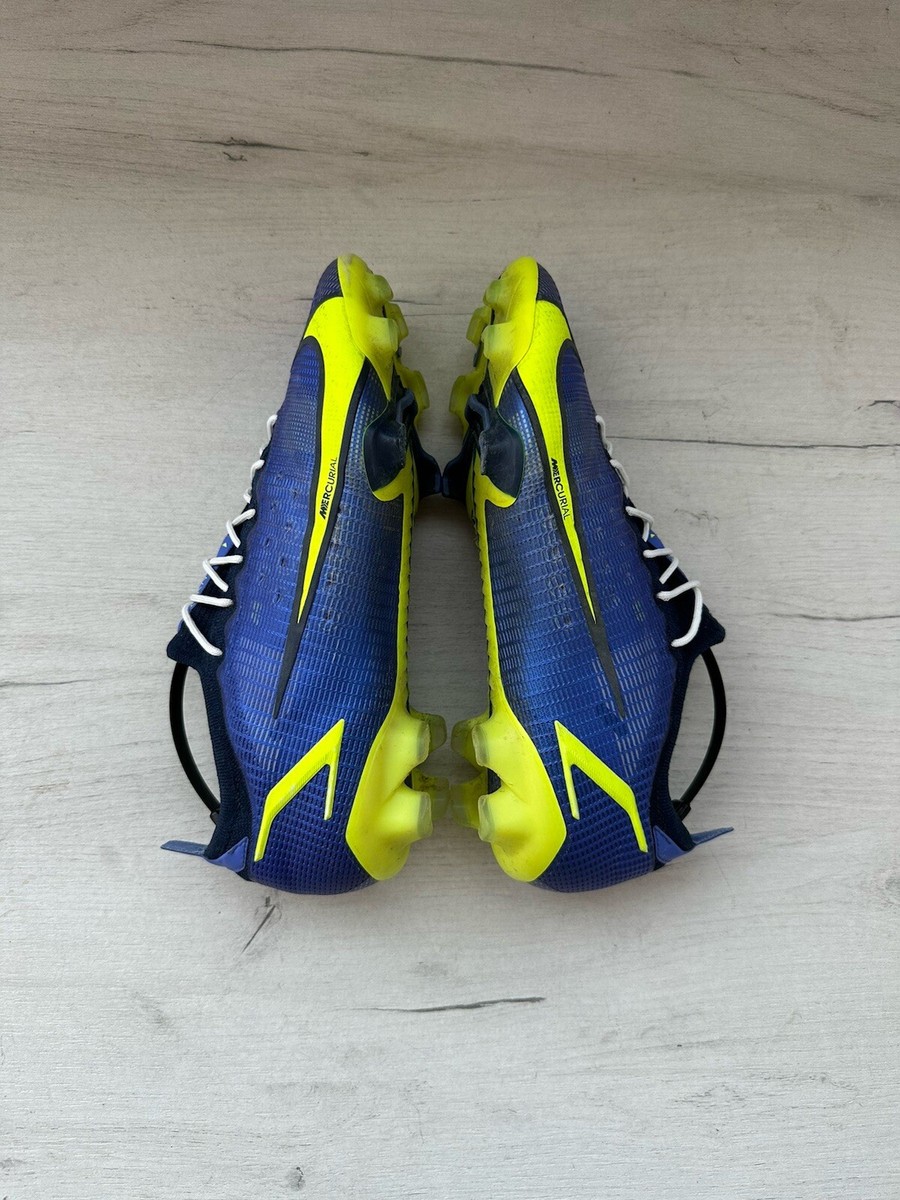 シューズ NIKE Mercurial Vapor 14 Elite HG ACC26.5 Nike Mercurial Vapor 14 Elite FG Volt Black Bright Crimson